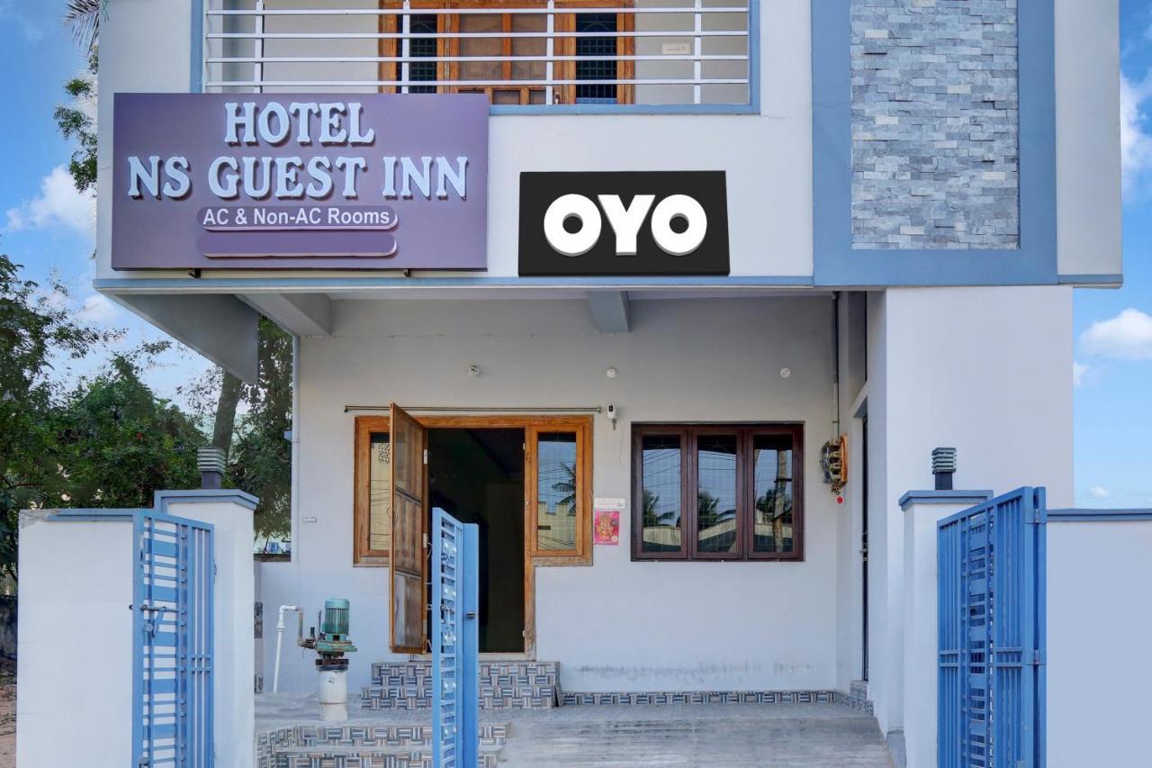 Flagship Hotel Ns Guest Inn Visákhapatnam Kültér fotó