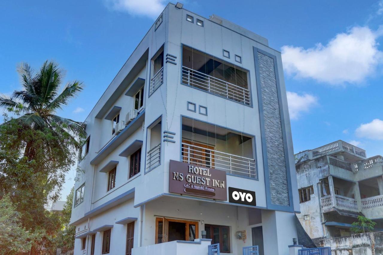 Flagship Hotel Ns Guest Inn Visákhapatnam Kültér fotó